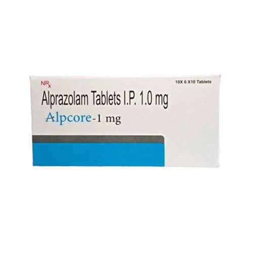 Buy Alprazolam 1mg Tablets in the UK and get next-day delivery