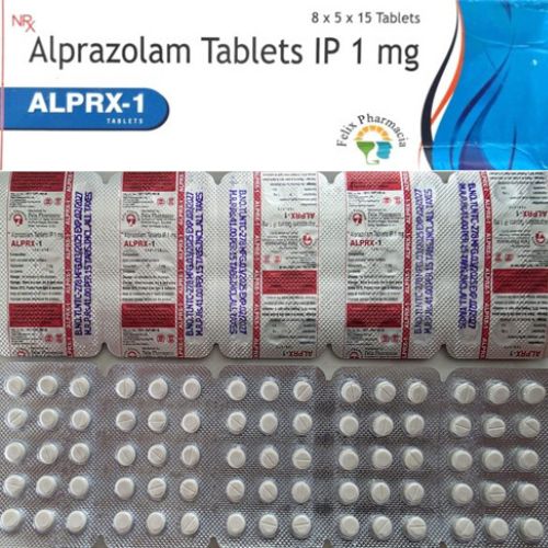 Alprazolam 1mg Tablets for sale