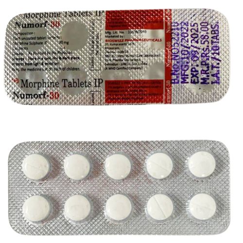 Buy Morphine Tablets 30mg in UK with Next Day Delivery