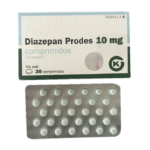 Prodes Diazepam 10mg Tablets buy online in UK