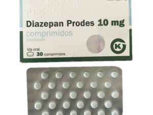 Prodes Diazepam 10mg Tablets buy online in UK