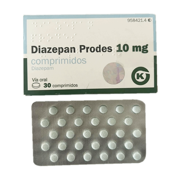 Prodes Diazepam 10mg Tablets buy online in UK