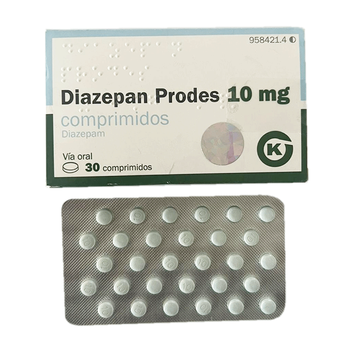 Prodes Diazepam 10mg Tablets buy online in UK