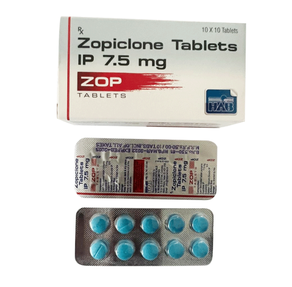 Buy Zopiclone Tablets Blue online in london, UK