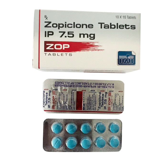 Buy Zopiclone Tablets Blue online in london, UK