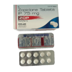 Buy Zopiclone Tablets White online