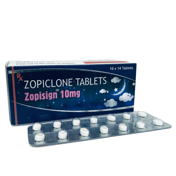 Buy Zopisign Zopiclone 10mg tablets online in UK with next day delivery