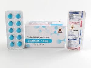 Zopiclone Zopiscin 7.5mg Blue online uk