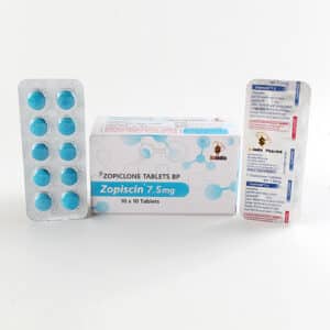Zopiclone Zopiscin 7.5mg Blue online uk
