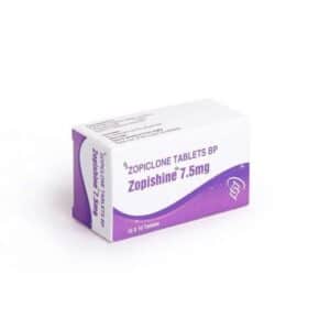 Zopiclone Zopishine 7.5mg Tablets White UK affordable price