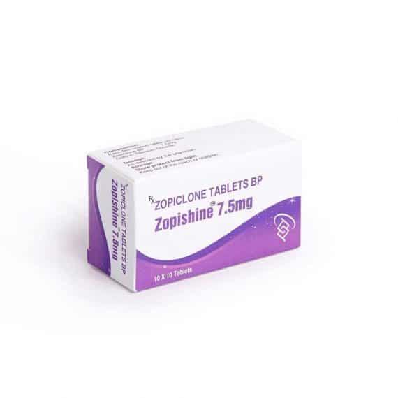 Zopiclone Zopishine 7.5mg Tablets White UK affordable price